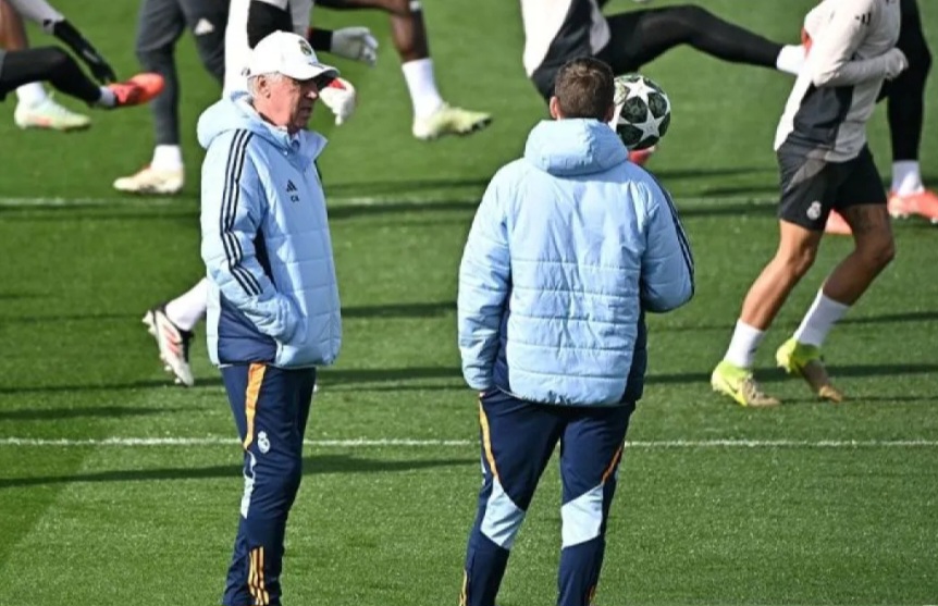 Respon Ancelotti Disinggung Melatih Tim Samba