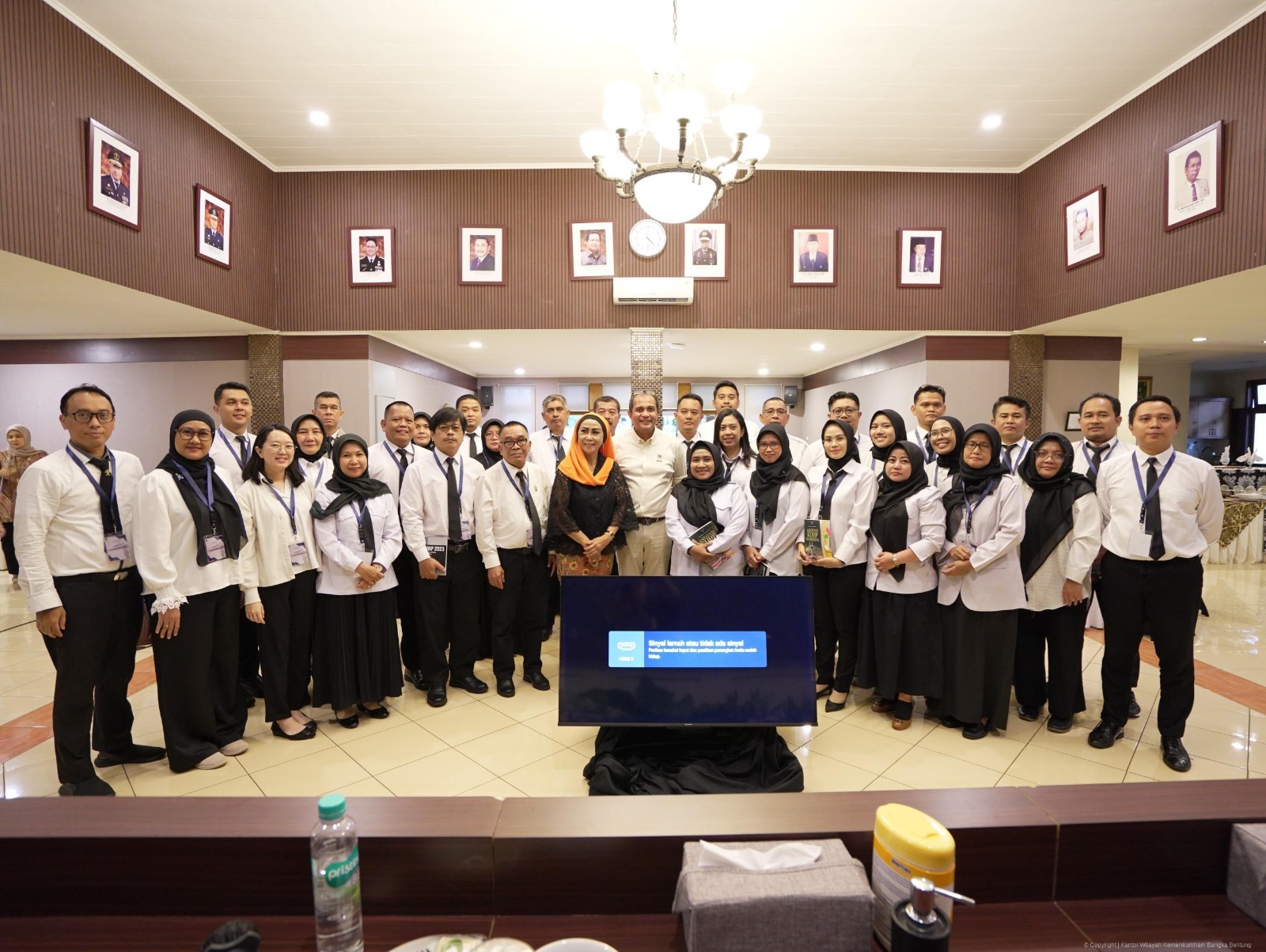 Kanwil Kemenkum Babel Ikuti Training of Facilitator KUHP Nasional di BPSDM Hukum