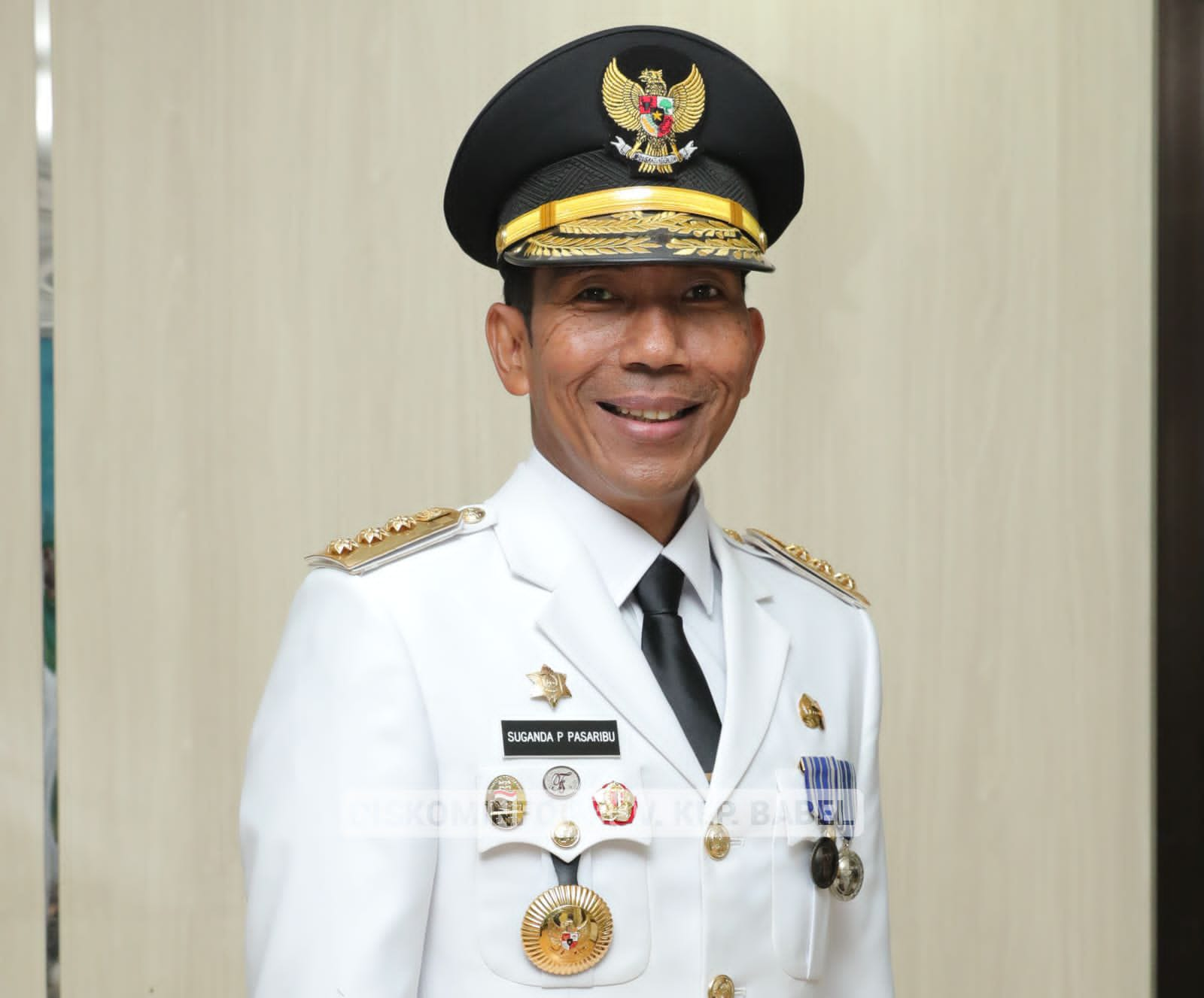 Profil Penjabat (Pj) Gubernur Kepulauan Bangka Belitung Dr. Suganda Pandapotan Pasaribu, AP., M.Si., M.Si.