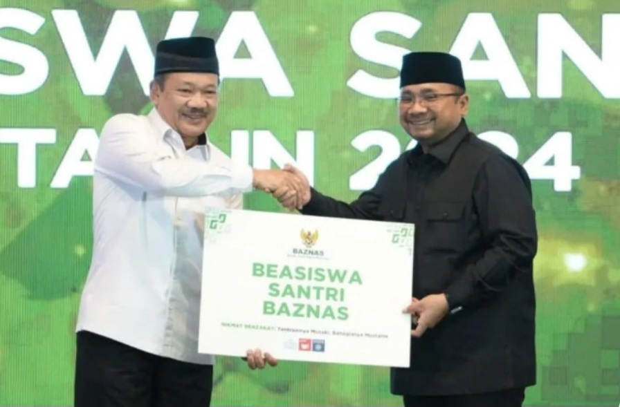 Lebih dari 19.000 Santri Indonesia Terima Beasiswa Baznas Sejak 2021