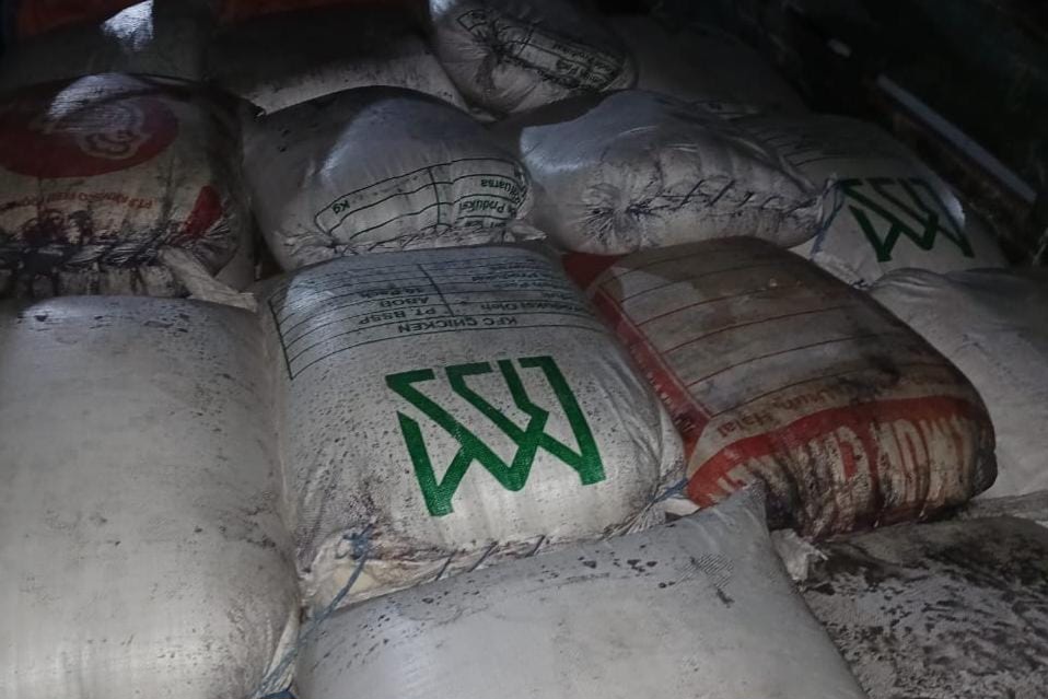 Satgas Halilintar Gerebek Gudang di Toboali, 6 Ton Timah Diangkut ke Wasre 