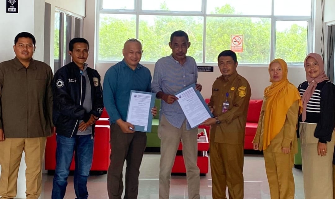 Dinas Perpustakaan dan Kearsipan Teken MoU dengan GPMB dan PWI Basel, Budayakan Literasi