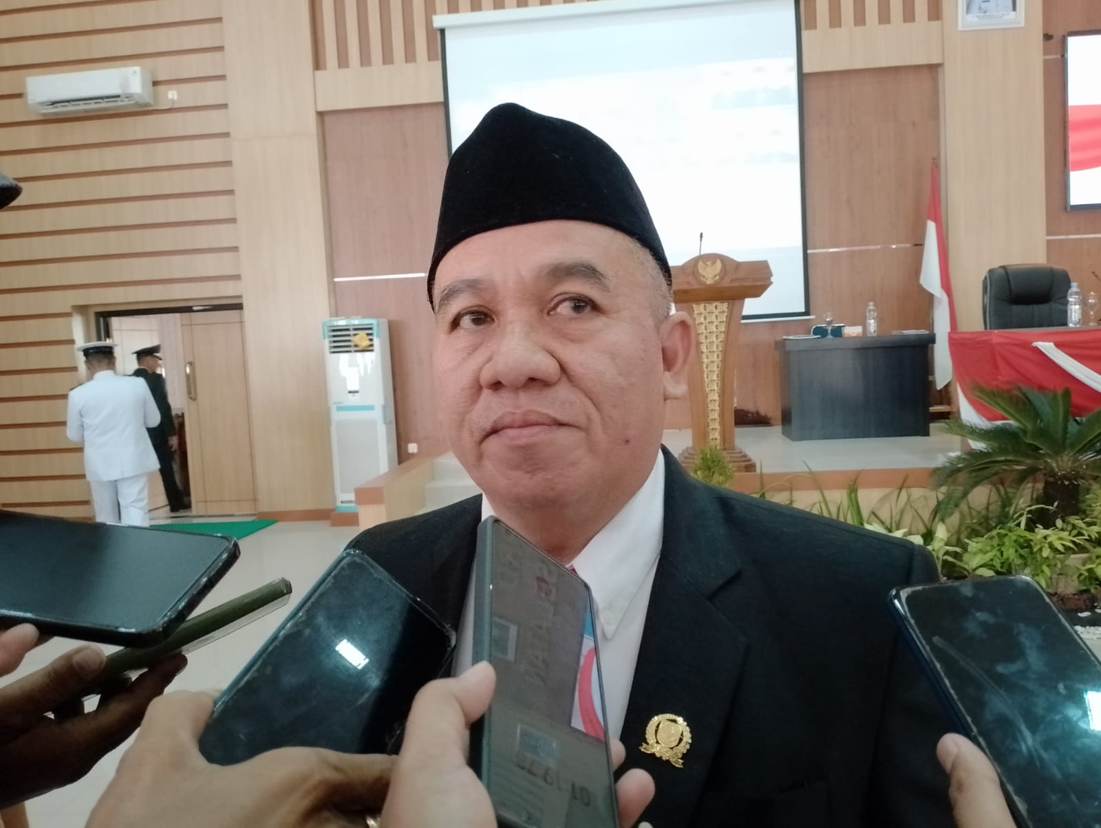 Pimpinan DPRD Basel Resmi Terbentuk, Langsung Fokus APBD 2025