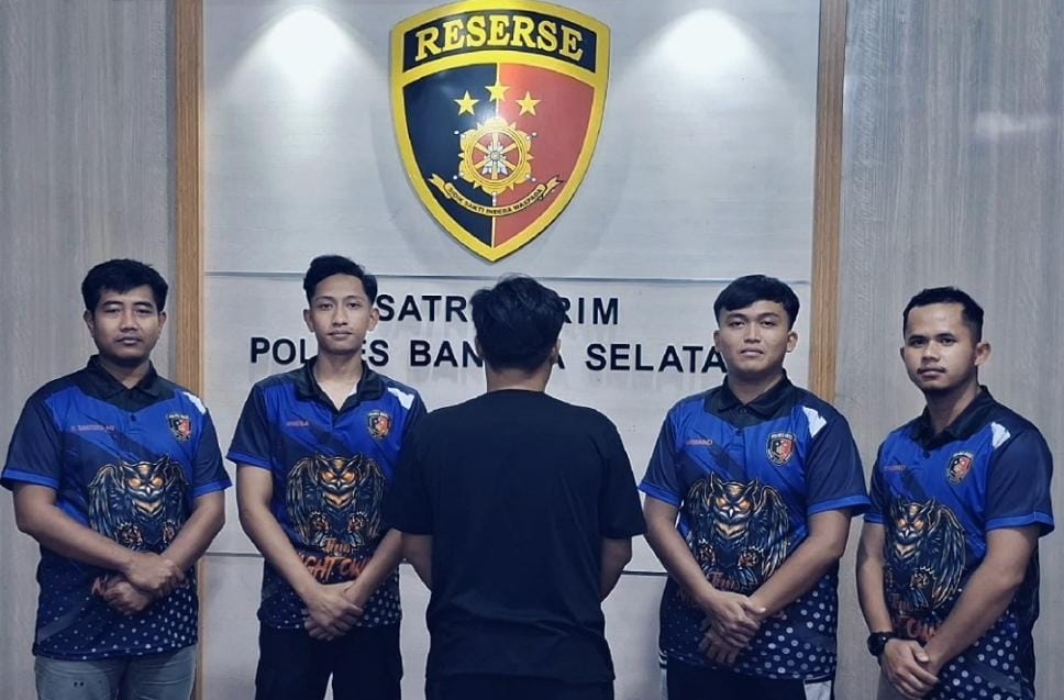Ayah Dihajar, Adik Dikejar Parang, Begini Akhirnya
