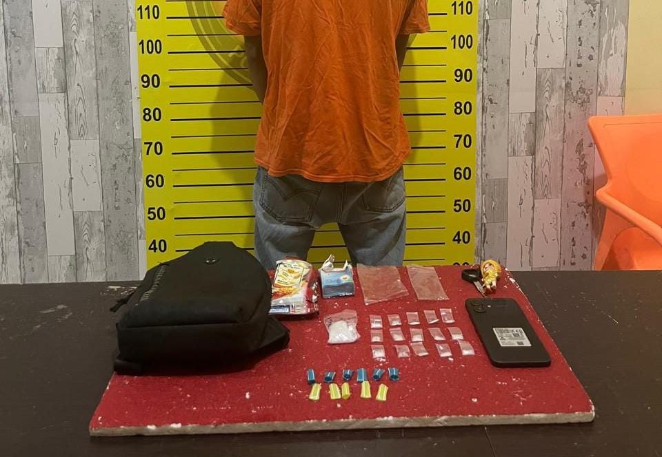 Edar Sabu, Ucil Diringkus di Kebun Sawit Desa Munggu
