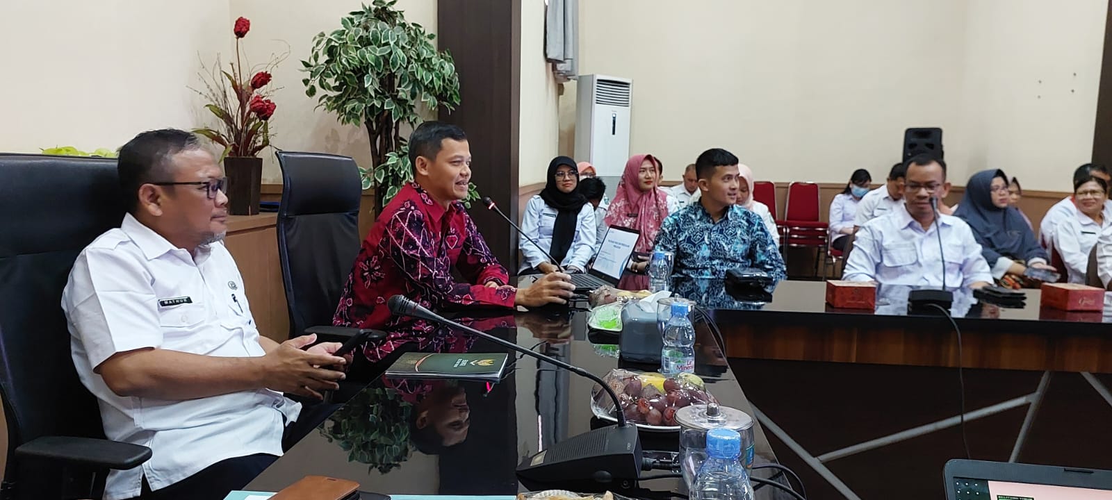 Ombudsman Babel dan Pemkab Belitung Timur Kolaborasi Tingkatkan Kepatuhan Standar Pelayanan 