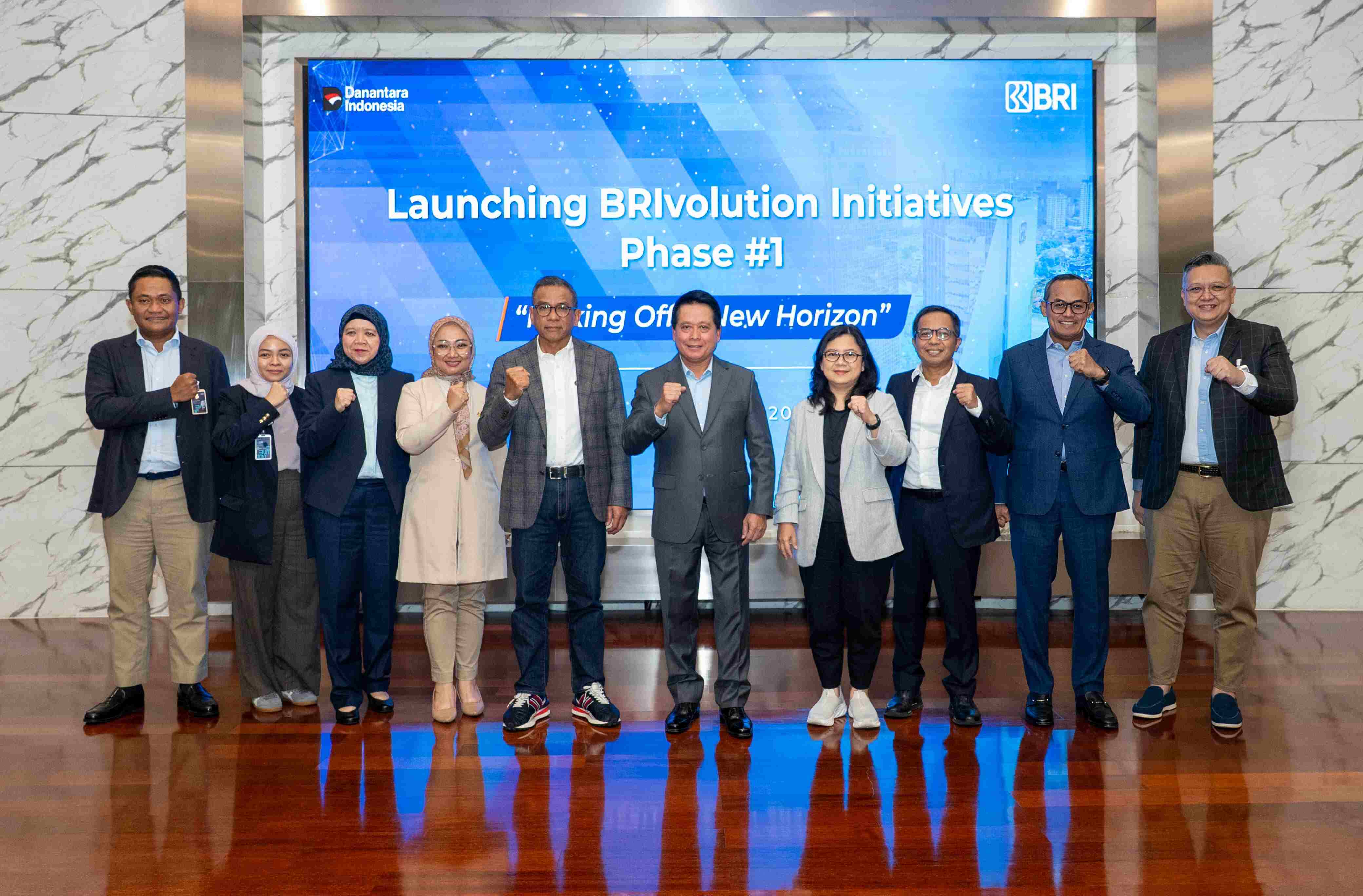 Tegaskan Komitmen Transformasi, BRI Luncurkan BRIvolution Initiatives Phase 1