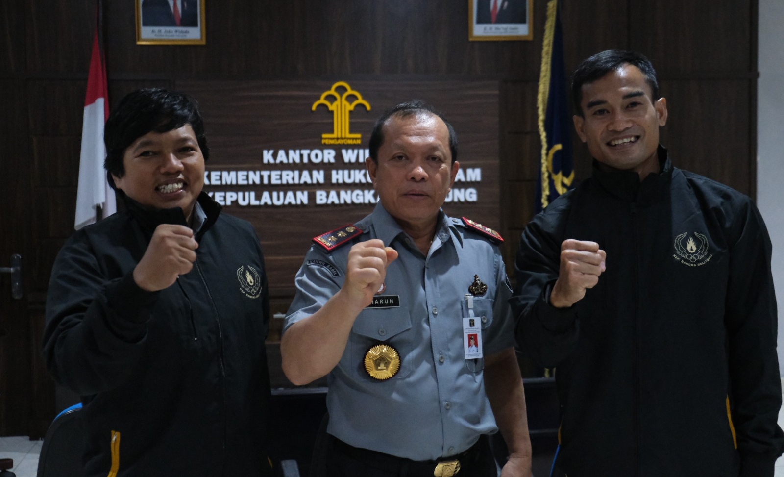 Dua Pegawai Lapas di Kemenkumham Babel Ikut Porwil XI Sumatera 2023