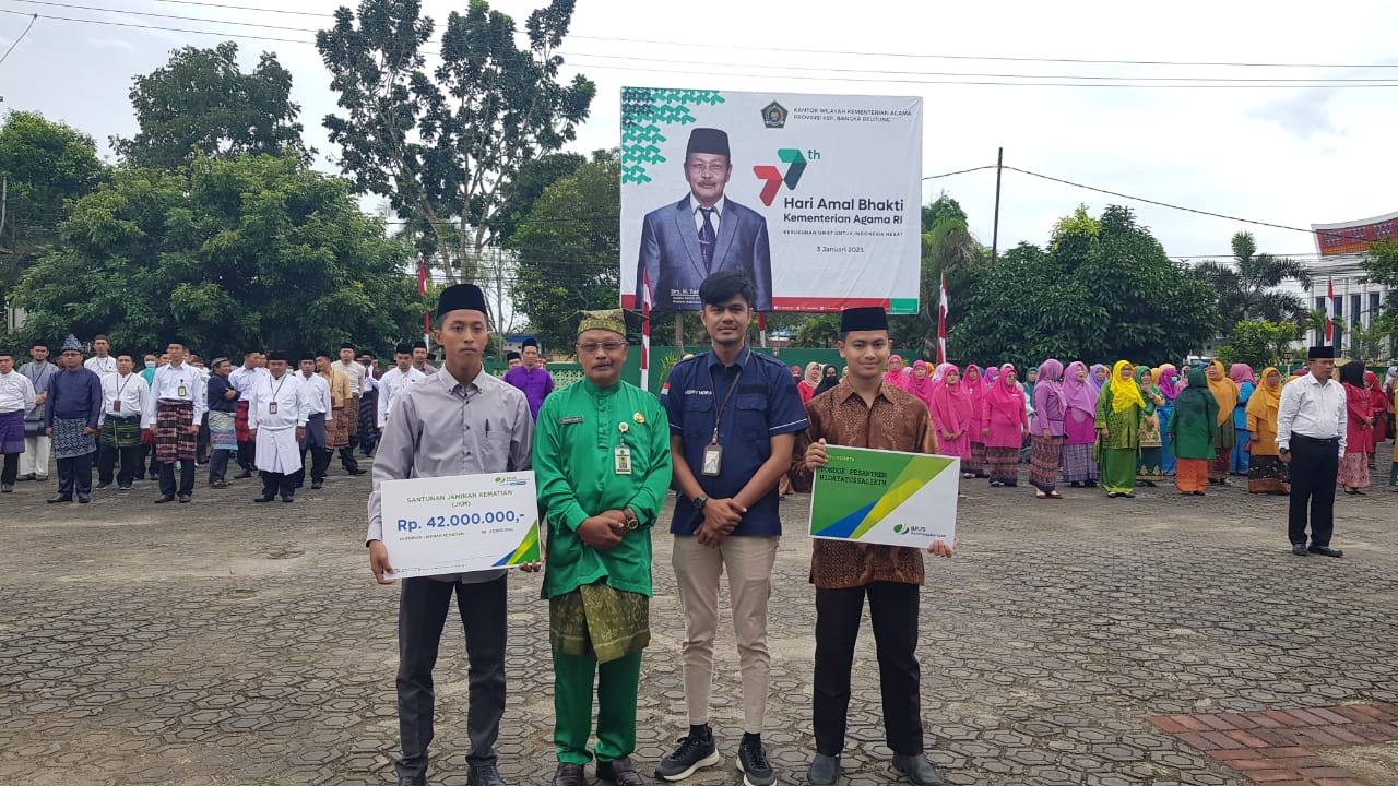 Warna-warni HAB Kemenag ke-77, Simbol Simpul Kerukunan Umat