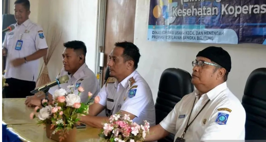 Dinas KUKM Babel Gelar Bimtek Penilaian Kesehatan Koperasi