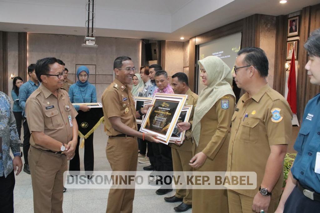 10 Institusi dan Pelaku Usaha Terima Penghargaan Patriana Award 2023