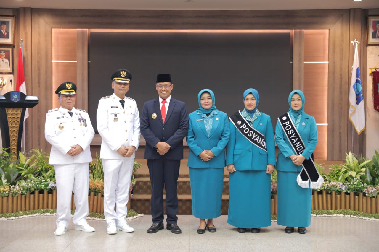 Pj Gubernur Sampaikan Tugas Utama Pj Bupati Bangka dan Pj Wali Kota Pangkalpinang yang Baru