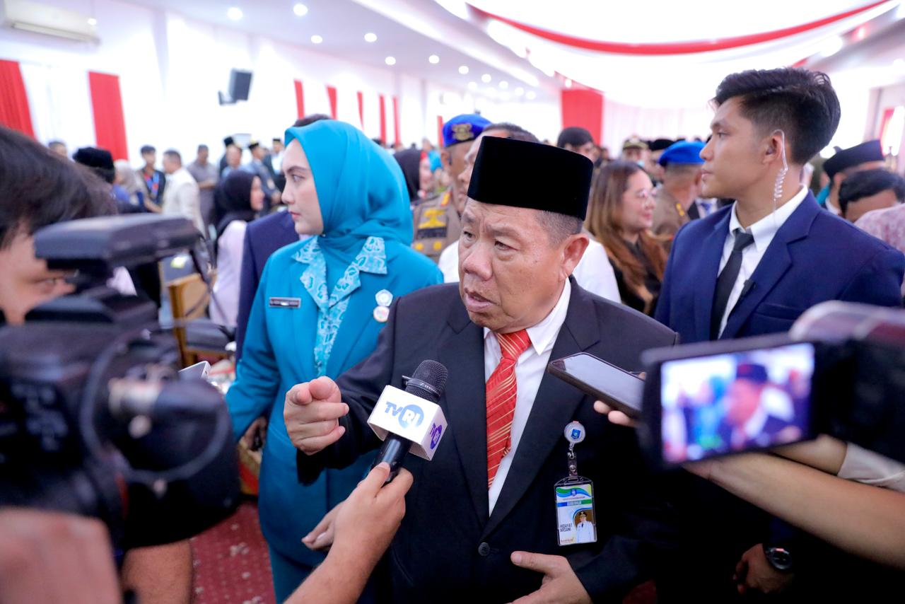 Gubernur Hidayat Arsani Umumkan Pemutihan PBB Sebagai Kado Pelantikan Pemimpin Baru Pangkalpinang