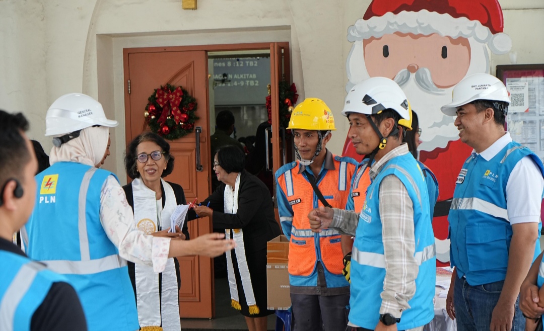 PLN Babel Siagakan Seluruh Unit, Amankan Kelistrikan Selama Natal & Tahun Baru