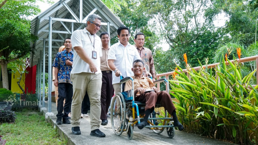 Dukung Pendidikan Disabilitas, PT Timah Tbk Berikan Pelatihan dan Workshop di Bangka Belitung