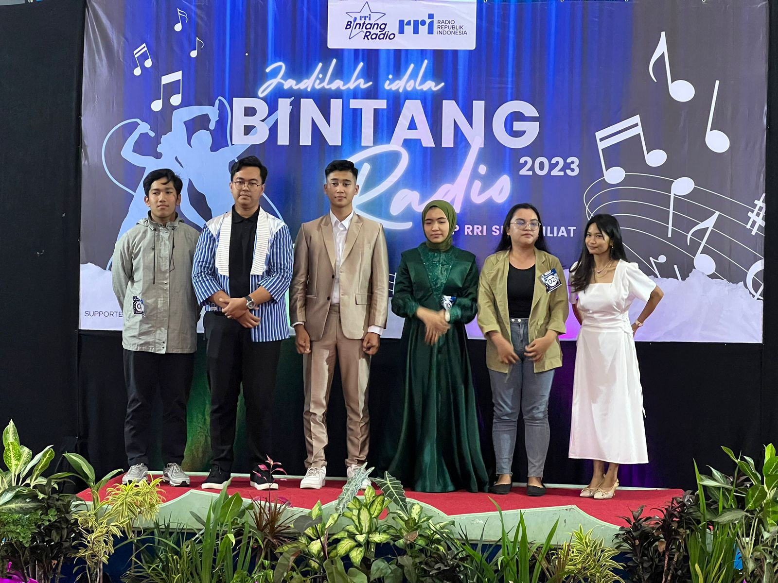 Ini Dia Tiga Terbaik Bintang Radio Babel