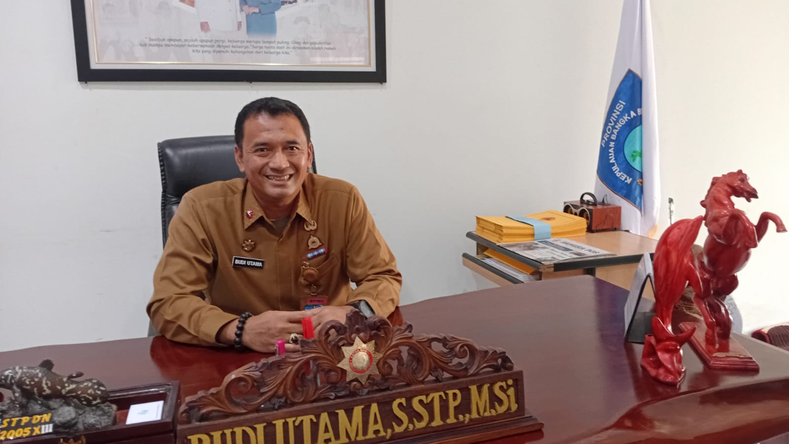 Tim BPBD Babel 24 Jam Siaga Tanggap Bencana, Antisipasi Banjir dan Rob