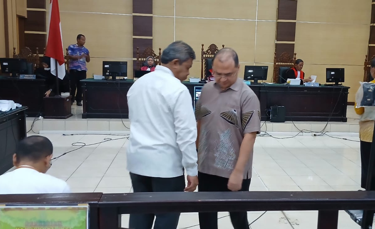 Kesaksian Erzaldi Sebut Dika Petugas Protokol Wagub Abdul Fatah yang Pertama Antar Surat PT NKI