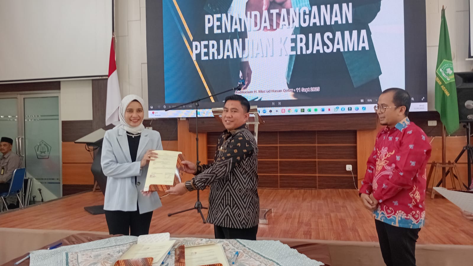 RSUD Depati Hamzah Pangkalpinang PKS Dengan Kanwil Kemenag Babel