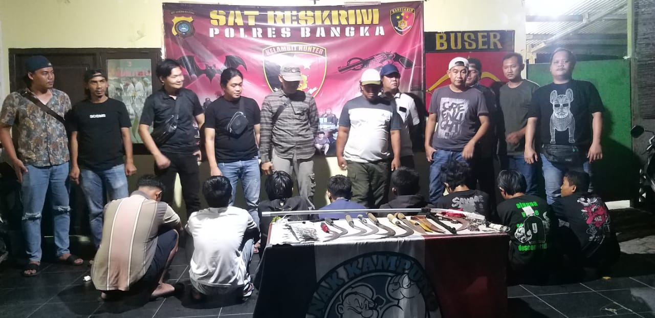 Tawuran di Jalan Lintas Timur Pakai Celurit dan Parang, Ketua Geng Remaja 17 Tahun