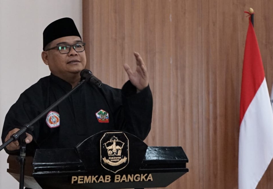 Catat! Ini Janji Pj Bupati Haris Kepada Honorer Pemkab Bangka