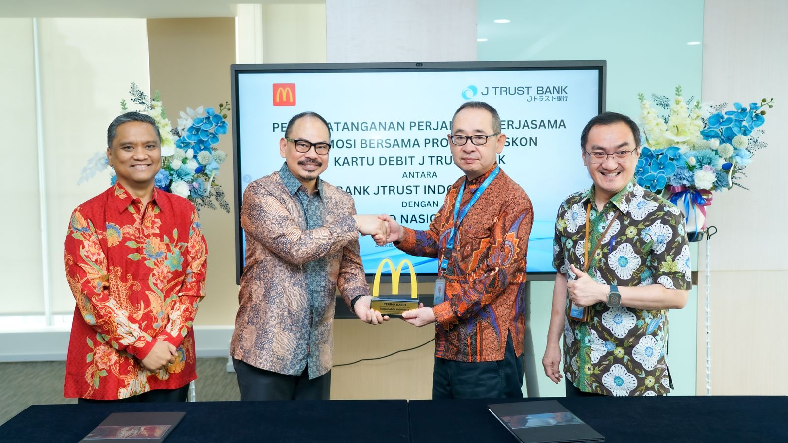 Asik, Nasabah JTrust Bakal Dapat Promo Ekslusif Belanja di McD