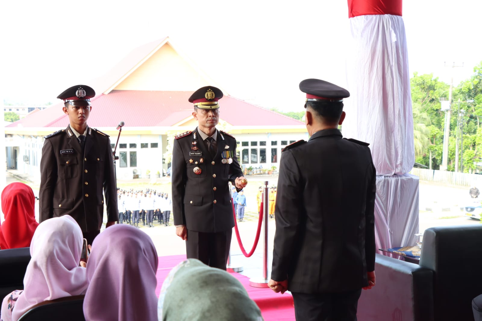 HUT Bhayangkara ke-77, Kapolresta Gatot Berharap Polri Terus Mendapatkan Kepercayaan Masyarakat