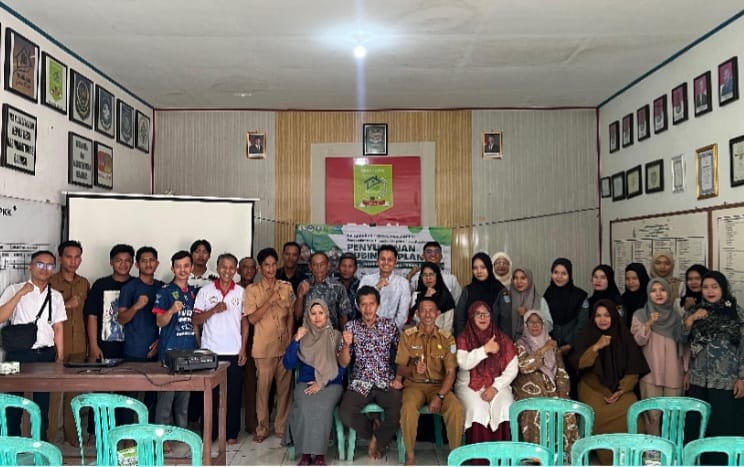 BUMDes Jebus Bangun Kemandirian Desa Lewat Business Plan Ketahanan Pangan