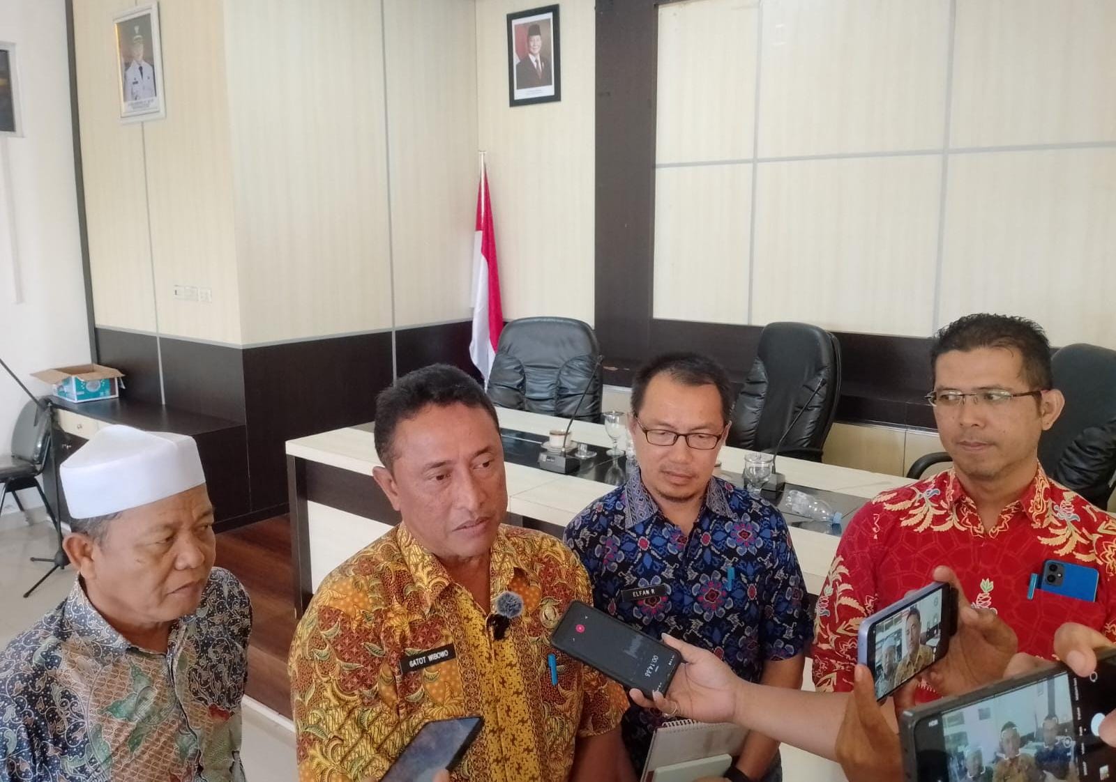 Project MBG di Basel Dalam Tahap Penyiapan SPPG di Tiga Kecamatan