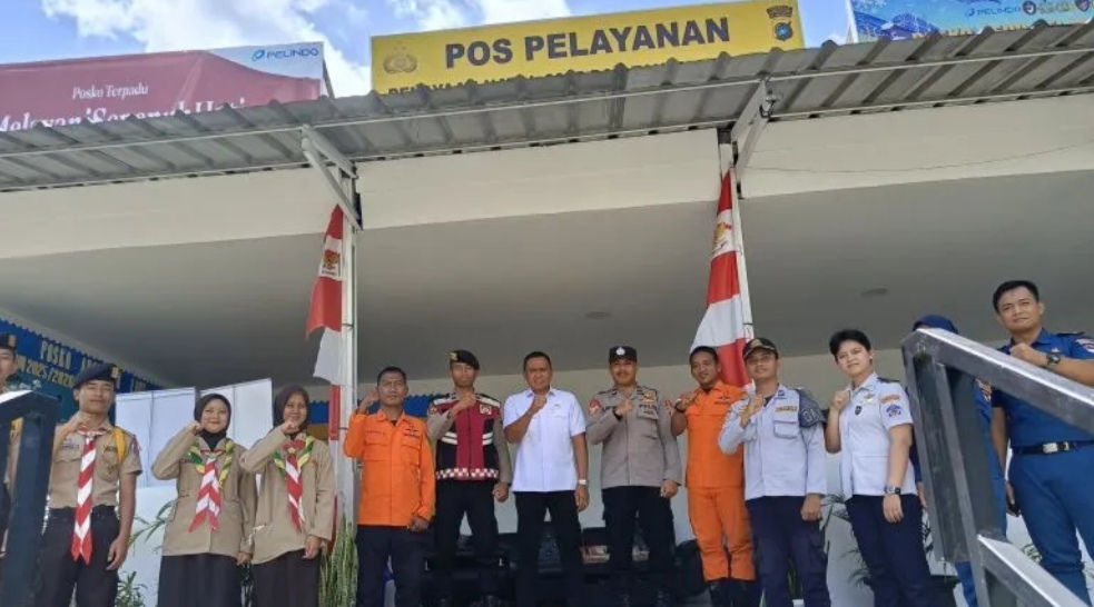 KSOP Pangkalbalam Pastikan Arus Mudik Natal Kondusif