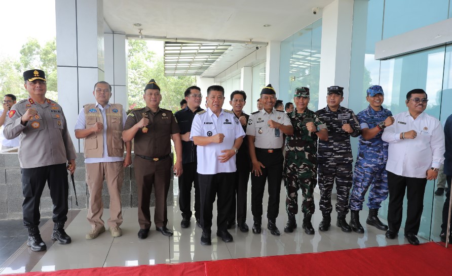 Gubernur Babel Hidayat Arsani Perkuat Sinergi Pusat-Daerah Lewat Kunjungan BNN dan Komisi II DPR RI