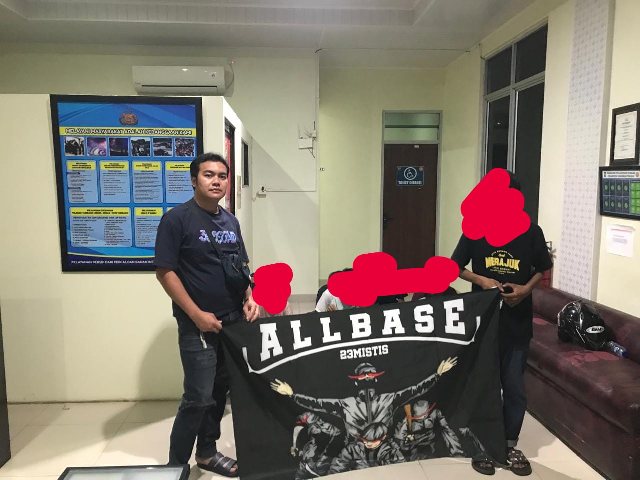 Digulung Polisi, Geng Bandit Official dan Allbase Mistis Deklarasi Bubarkan Diri