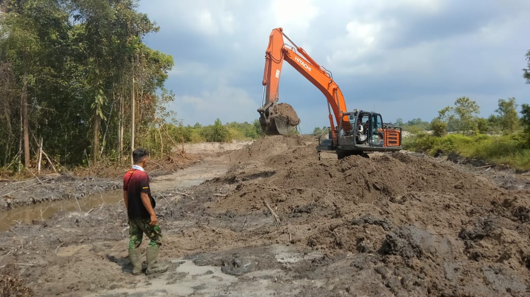 Pembangunan Akses Jalan Desa Air Bulin - Tebing Terus Dikebut, Telah Capai 49 Persen