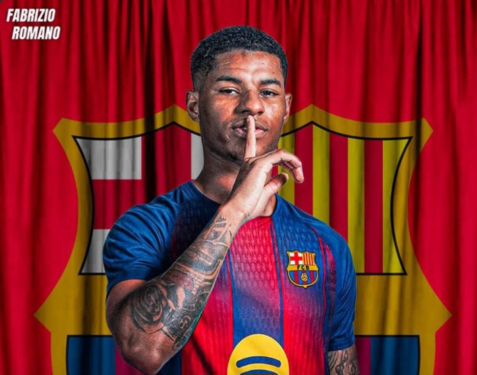 Barca Pinjam Striker Manchester United