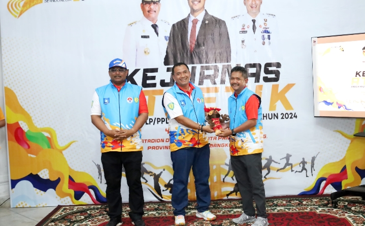 Pemkot Pangkalpinang Jamu 414 Atlet Kejurnas Atletik