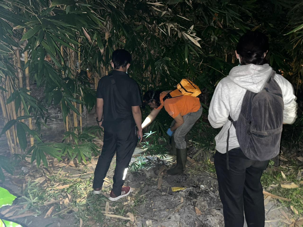 Tukang Bengkel Ditemukan Tergeletak di Hutan, Ada Botol Racun Rumput di Dekatnya