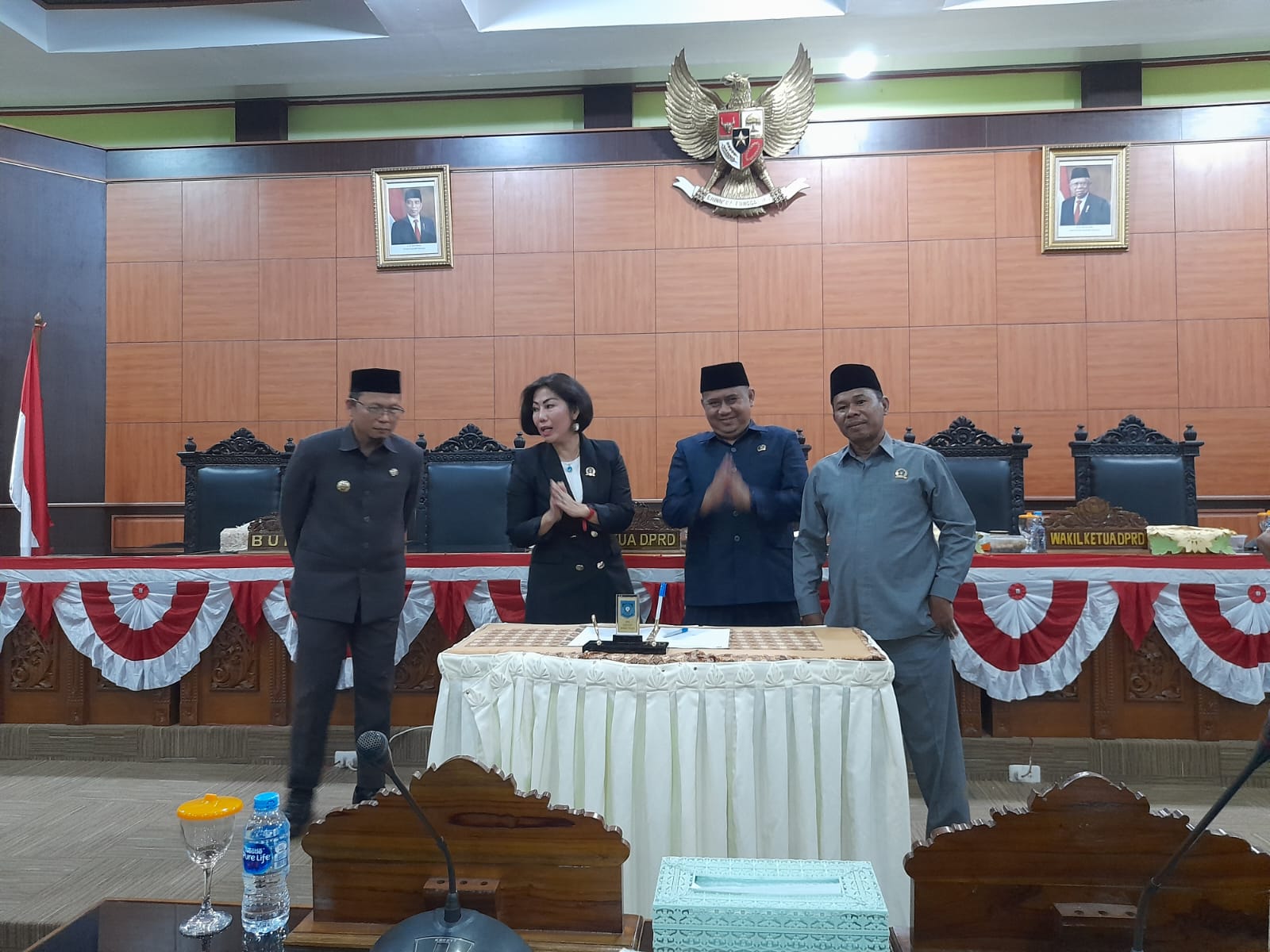 Nyaleg dari Golkar, Anggota DPRD Bateng dari Gerindra Ini Mundur Dewan