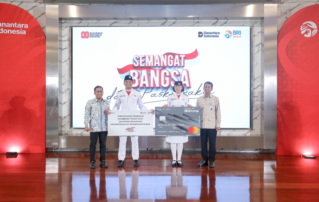 Dorong Semangat Nasionalisme, 15 Tahun Berturut Turut BRI Berikan Apresiasi Paskibraka Nasional