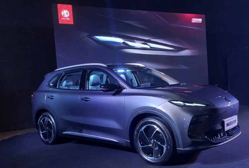 MG S5 EV, Mobil Listrik Sporty untuk Keluarga 