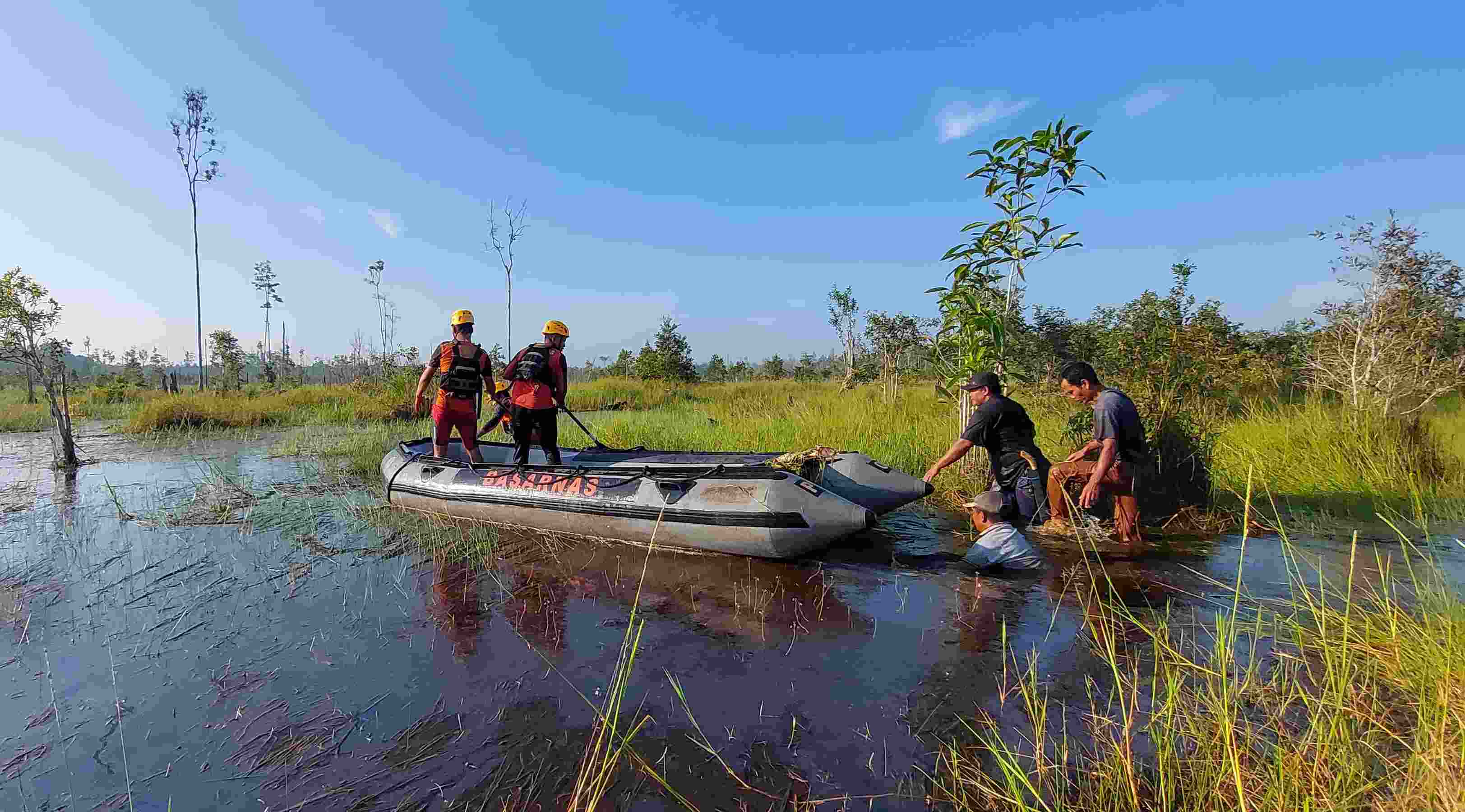 Pencarian Masari Berlanjut, Tim SAR Turunkan Drone dan Personel Tambahan