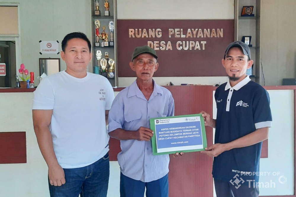 PT Timah Tbk Dukung Kelompok Peternak di Bangka Barat untuk Dorong Ekonomi Masyarakat