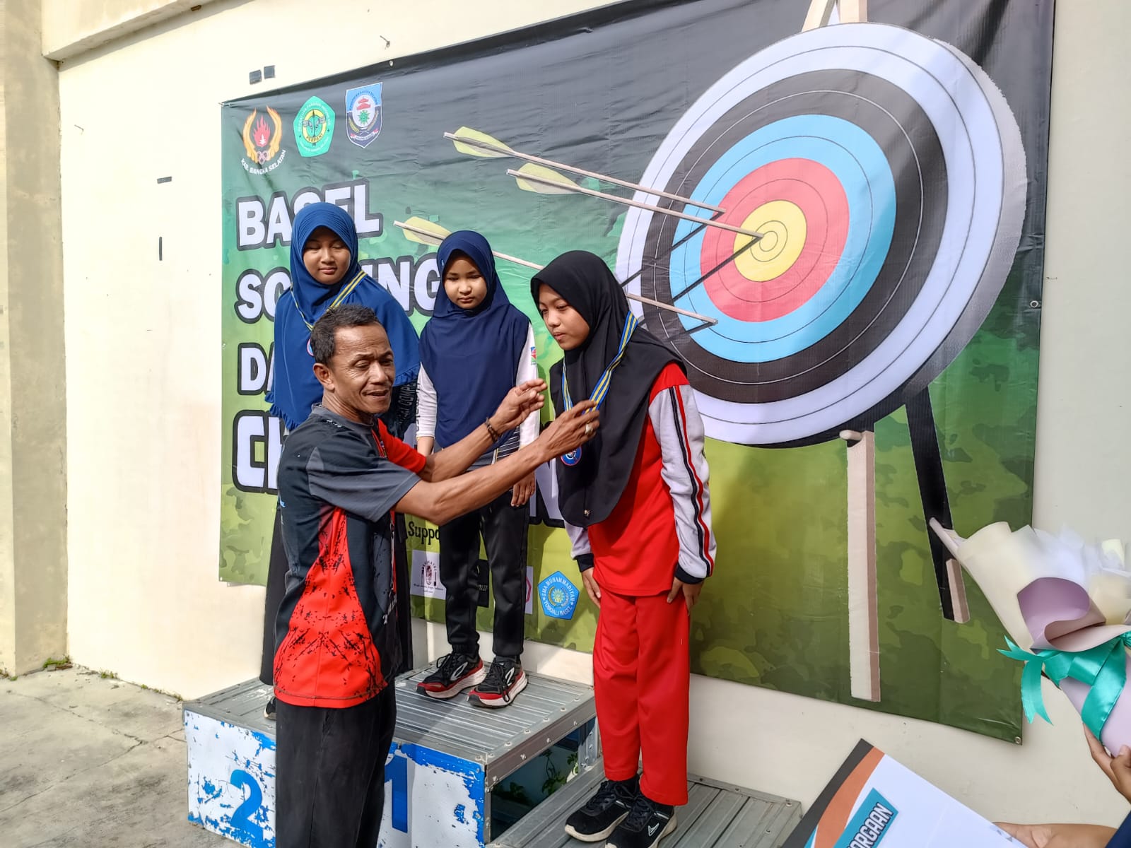 Selawang Segantang Archery Juara 3 Scoring Day Bangka Belitung