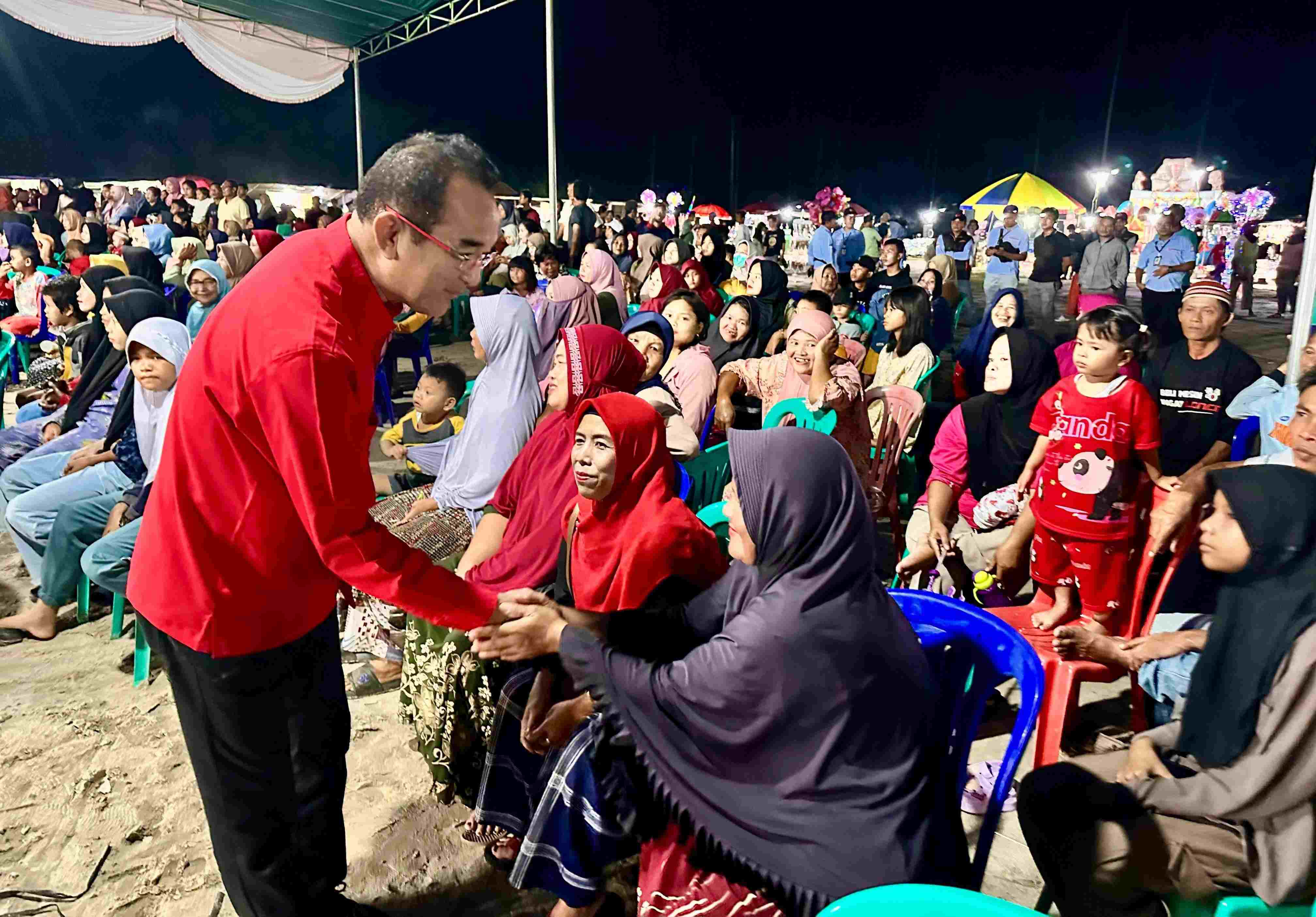 Sambut Tahun 2026, Rudianto Tjen Tekankan Gotong Royong untuk Kemajuan Daerah