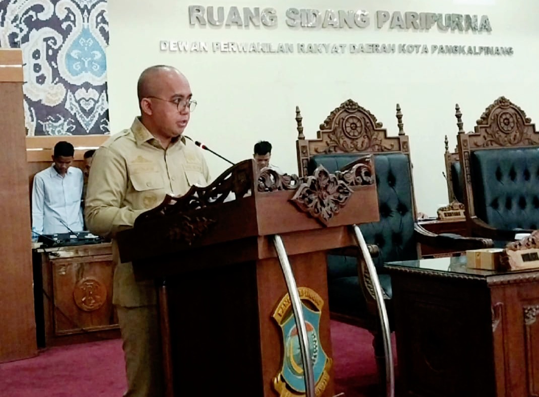 Raperda APBD Perubahan Kota Pangkalpinang Optimalkan Arah Pembangunan