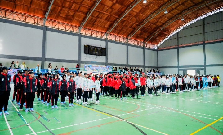 Pangkalpinang Juara Umum Kejurda Pelajar Babel 2025
