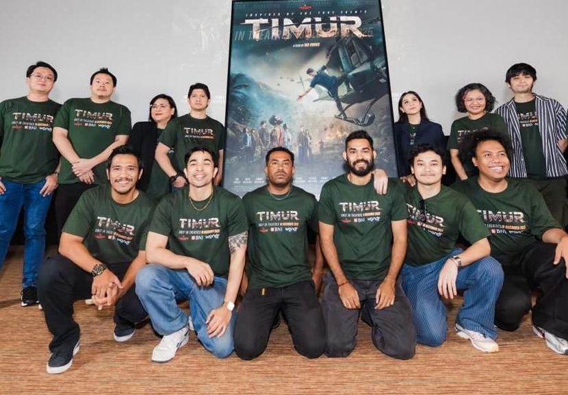 Tiket Film Timur Karya Putra Babel untuk Bantu Korban Banjir Sumatera 