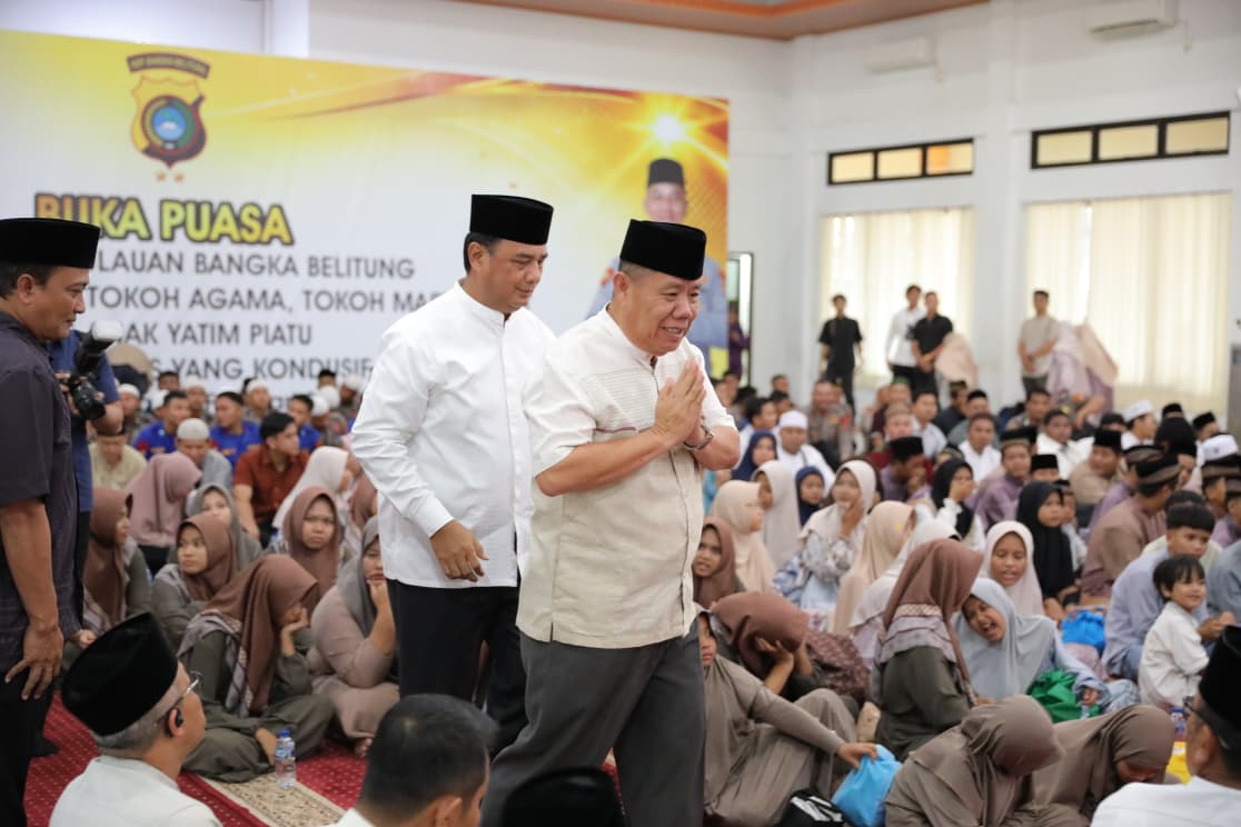 Perkuat Sinergi, Gubernur Hidayat Arsani Hadiri Buka Puasa Bersama Forkopimda