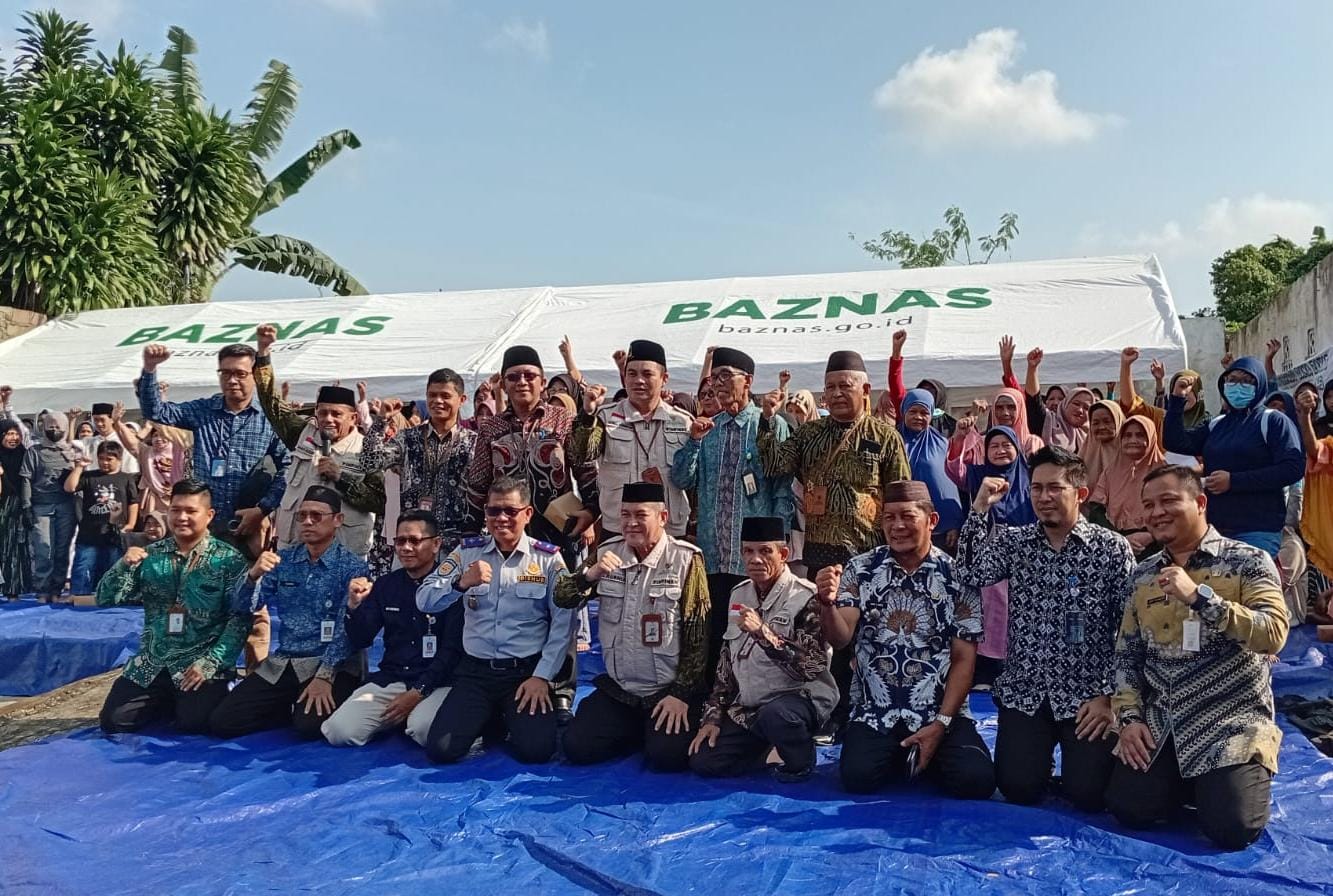 Sambut 1 Muharam 1447 H dan Tasyakuran Baznas Pangkalpinang Salurkan 211 Juta Bagi Dhuafa dan Muallaf