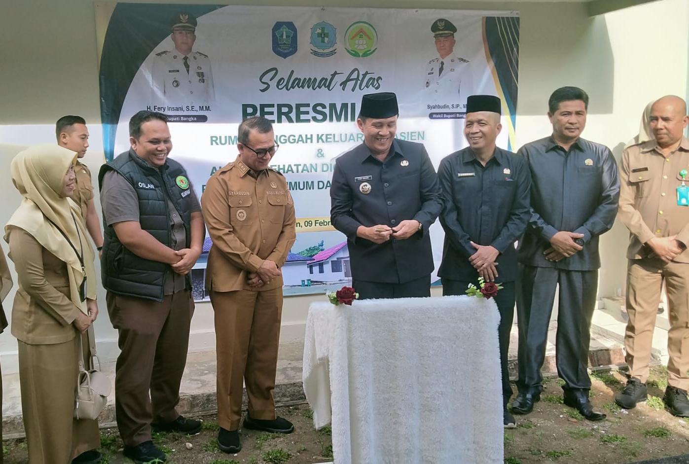 Rumah Singgah & Peralatan Digital Radiologi RSUD Depati Bahrin Diresmikan