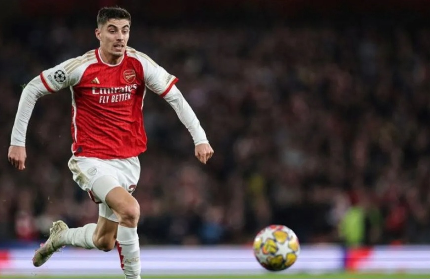 Gawat, Arsenal Kehilangan Havertz Hingga Akhir Musim